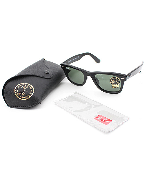 BEAUTY&YOUTH UNITED ARROWS（ビューティーアンドユースユナイテッドアローズ）の「＜Ray-Ban＞ WAFARER （fyowm）（サングラス・メンズ・ブラック/ダークブラウン/その他1・フリー）」の6枚目の写真