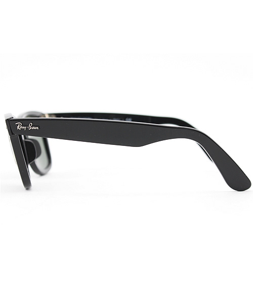 BEAUTY&YOUTH UNITED ARROWS（ビューティーアンドユースユナイテッドアローズ）の「＜Ray-Ban＞ WAFARER （fyowm）（サングラス・メンズ・ブラック/ダークブラウン/その他1・フリー）」の5枚目の写真