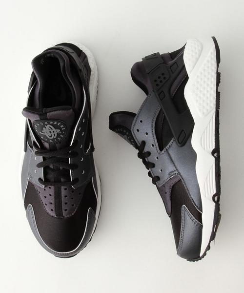 Another Edition(アナザーエディション)の「NIKE AIR HUARACHE RAN SE◆(スニーカー・レディース・ブラック/シルバー・24.0cm/23.0cm/25.0cm)」の1枚目の写真
