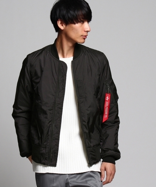 Tk Takeo Kikuchi ティーケータケオキクチ の Alpha Industries Primaloft R Ma 1 ブルゾン Wear