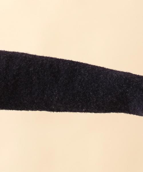 coen（コーエン）の「ループセッケツニットアウター（ピーコート・レディース・ダークグレー/ネイビー・FREE）」の16枚目の写真