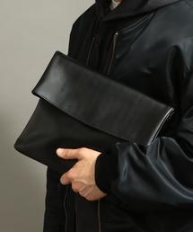 BEAUTY&YOUTH UNITED ARROWS | 【WEB限定】by ∴ スプリットレザー クラッチバッグ ◆(クラッチバッグ)