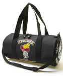 HYSTERIC MINI　SKULL RIDE ボストンBAG ブラック大容量 HYSTERIC MINI（ヒステリックミニ）の「SKULL RIDE ボストンBAG