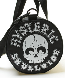 HYSTERIC MINI（ヒステリックミニ）の「SKULL RIDE ボストンBAG