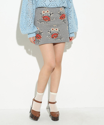SLY | FLORAL ジャガ-ドSK(スカート)