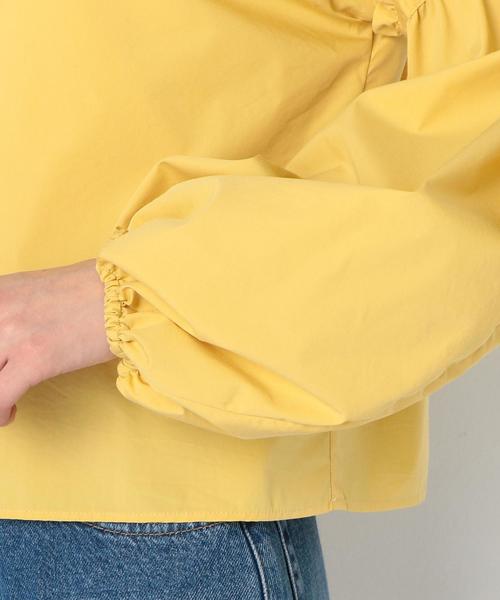 Another Edition（アナザーエディション）の「タイプライターギャザー　ブラウス◆（シャツ/ブラウス・レディース・ホワイト/ライトピンク/イエロー・FREE）」の9枚目の写真