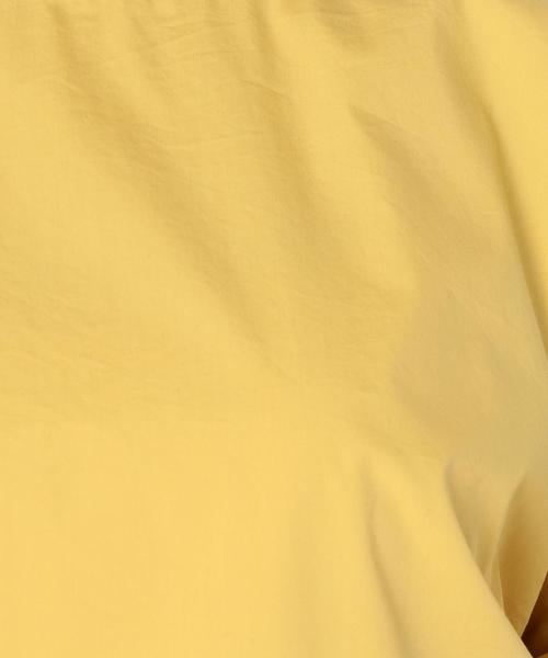 Another Edition（アナザーエディション）の「タイプライターギャザー　ブラウス◆（シャツ/ブラウス・レディース・ホワイト/ライトピンク/イエロー・FREE）」の12枚目の写真