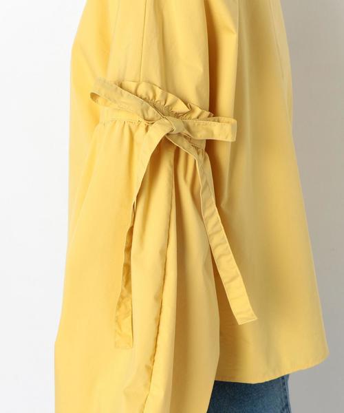 Another Edition（アナザーエディション）の「タイプライターギャザー　ブラウス◆（シャツ/ブラウス・レディース・ホワイト/ライトピンク/イエロー・FREE）」の13枚目の写真