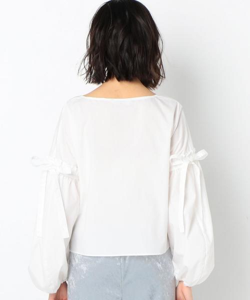 Another Edition（アナザーエディション）の「タイプライターギャザー　ブラウス◆（シャツ/ブラウス・レディース・ホワイト/ライトピンク/イエロー・FREE）」の14枚目の写真