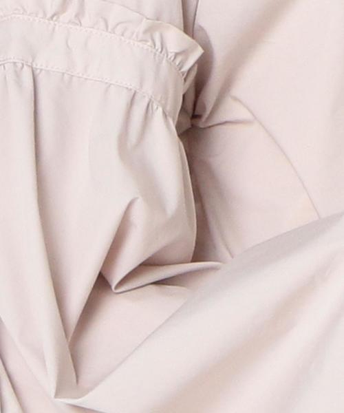 Another Edition（アナザーエディション）の「タイプライターギャザー　ブラウス◆（シャツ/ブラウス・レディース・ホワイト/ライトピンク/イエロー・FREE）」の10枚目の写真