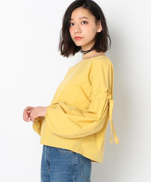 Another Edition（アナザーエディション）の「タイプライターギャザー　ブラウス◆（シャツ/ブラウス・レディース・ホワイト/ライトピンク/イエロー・FREE）」の17枚目の写真