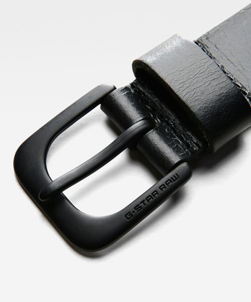 G-STAR（ジースター）の「ZED BELT/レザーベルト（ベルト・メンズ・ブラック/ライトブラウン/ダークブラウン・95/80/90/85）」の5枚目の写真