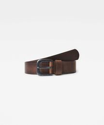 G-STAR（ジースター）の「ZED BELT/レザーベルト（ベルト）」