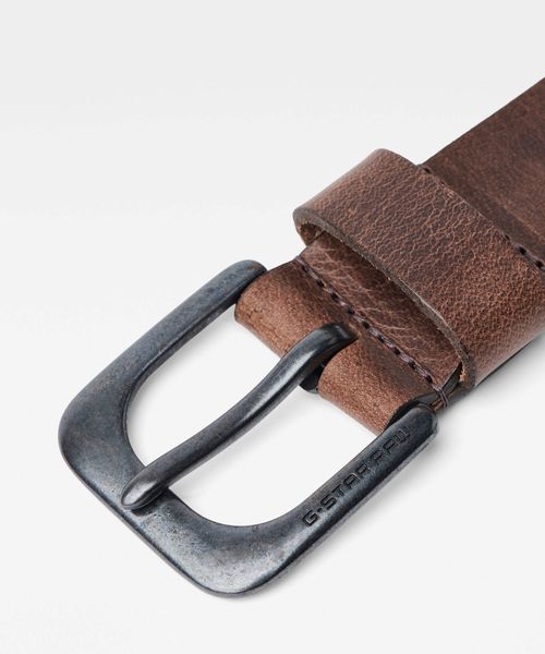 (ジースターロゥ) G-Star Raw ZED・レザーベルト D04169-3127 406 black/black 80 ラッピング無料 ジースター G-STAR ベルト レザーベルト
