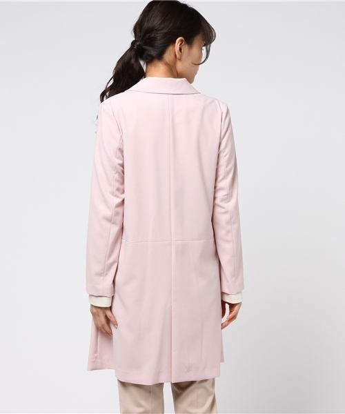 JILL by JILL STUART(ジルバイジルスチュアート)の「SPRING CHESTER(チェスターコート・レディース・グレー/ピンク・SMALL/MEDIUM)」の5枚目の写真