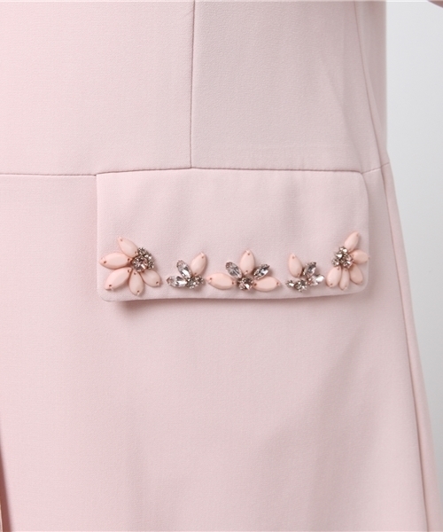 JILL by JILL STUART(ジルバイジルスチュアート)の「SPRING CHESTER(チェスターコート・レディース・グレー/ピンク・SMALL/MEDIUM)」の9枚目の写真