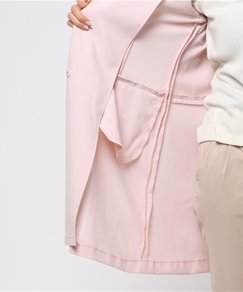 JILL by JILL STUART(ジルバイジルスチュアート)の「SPRING CHESTER(チェスターコート・レディース・グレー/ピンク・SMALL/MEDIUM)」の11枚目の写真