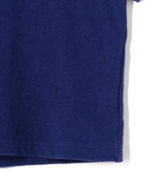 green label relaxing(グリーンレーベルリラクシング)の「STD GLR 吊り鹿の子パイル Tシャツ ◆(Tシャツ/カットソー・キッズ・オフホワイト/ブラック/グレー/ロイヤルブルー・125/105/115)」の8枚目の写真