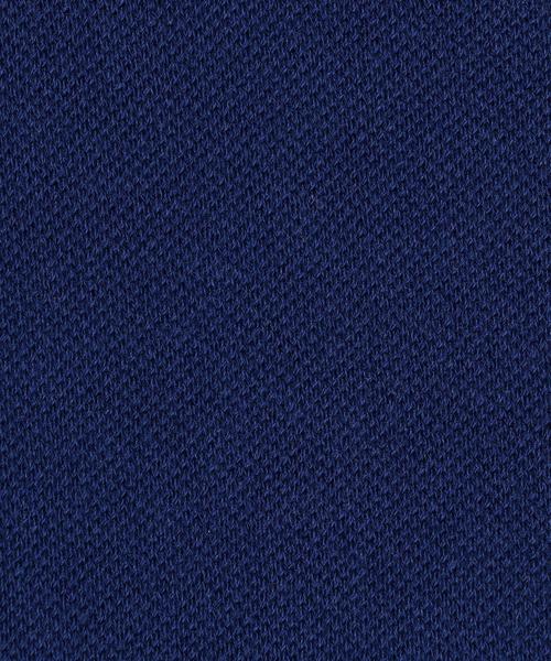 green label relaxing(グリーンレーベルリラクシング)の「STD GLR 吊り鹿の子パイル Tシャツ ◆(Tシャツ/カットソー・キッズ・オフホワイト/ブラック/グレー/ロイヤルブルー・125/105/115)」の9枚目の写真