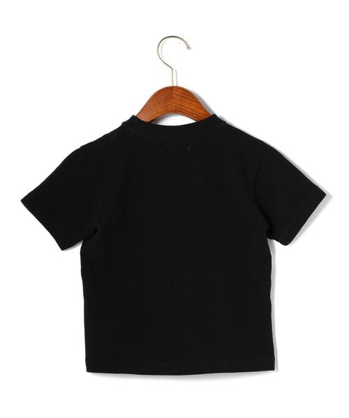 green label relaxing(グリーンレーベルリラクシング)の「STD GLR 吊り鹿の子パイル Tシャツ ◆(Tシャツ/カットソー・キッズ・オフホワイト/ブラック/グレー/ロイヤルブルー・125/105/115)」の12枚目の写真