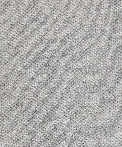 green label relaxing(グリーンレーベルリラクシング)の「STD GLR 吊り鹿の子パイル Tシャツ ◆(Tシャツ/カットソー・キッズ・オフホワイト/ブラック/グレー/ロイヤルブルー・125/105/115)」の15枚目の写真