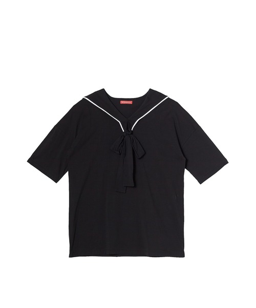 ankoROCK(アンコロック)の「セーラーTシャツ -メガビッグ-(Tシャツ/カットソー・レディース・A/H/C/D/E/F/B/G/I/J/K/L・ONE SIZE)」の19枚目の写真