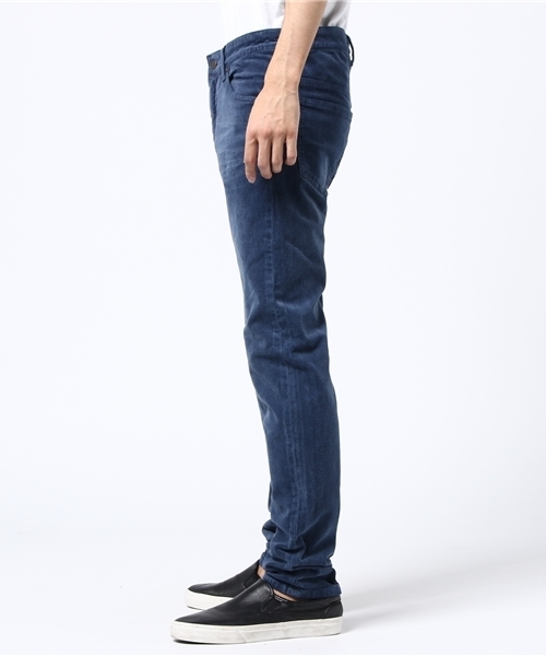 ESSENTIAL GARMENT MEN'S BIGI（エッセンシャルガーメントメンズビギ）の「5P ストレッチ テーパードパンツ/コーデュロイ（その他パンツ・メンズ・ブルー/マスタード・M/S/SS/L）」の3枚目の写真