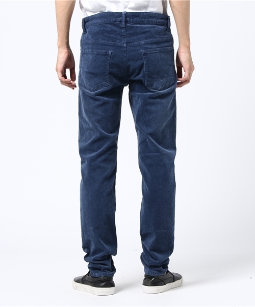 ESSENTIAL GARMENT MEN'S BIGI（エッセンシャルガーメントメンズビギ）の「5P ストレッチ テーパードパンツ/コーデュロイ（その他パンツ・メンズ・ブルー/マスタード・M/S/SS/L）」の4枚目の写真