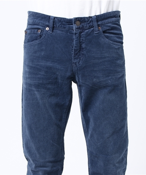 ESSENTIAL GARMENT MEN'S BIGI（エッセンシャルガーメントメンズビギ）の「5P ストレッチ テーパードパンツ/コーデュロイ（その他パンツ・メンズ・ブルー/マスタード・M/S/SS/L）」の5枚目の写真