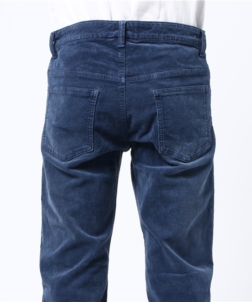 ESSENTIAL GARMENT MEN'S BIGI（エッセンシャルガーメントメンズビギ）の「5P ストレッチ テーパードパンツ/コーデュロイ（その他パンツ・メンズ・ブルー/マスタード・M/S/SS/L）」の6枚目の写真