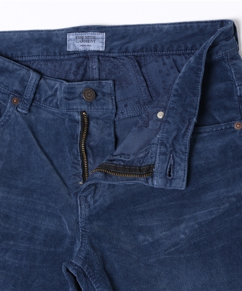 ESSENTIAL GARMENT MEN'S BIGI（エッセンシャルガーメントメンズビギ）の「5P ストレッチ テーパードパンツ/コーデュロイ（その他パンツ・メンズ・ブルー/マスタード・M/S/SS/L）」の8枚目の写真