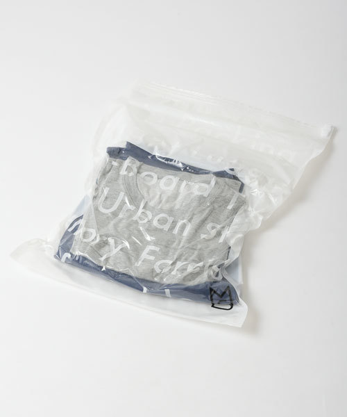 MILESTO（ミレスト）の「MILESTO UTILITY トラベル用圧縮袋セット（トラベルグッズ・メンズ・クリア・ﾌﾘ-）」の8枚目の写真