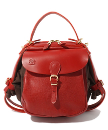 IL BISONTE / CANVAS x LEATHER / ショルダーバッグ