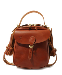 IL BISONTE / CANVAS x LEATHER / ショルダーバッグ