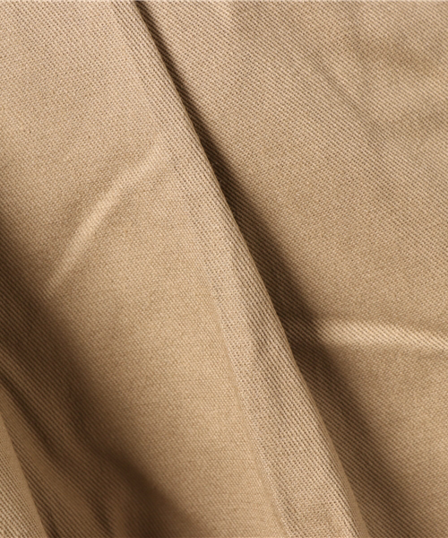 earth music&ecology（アースミュージックアンドエコロジー）の「ツイルイレヘムタックスカート（スカート・レディース・ネイビー/ベージュ/イエロー/カーキ・FREE）」の6枚目の写真