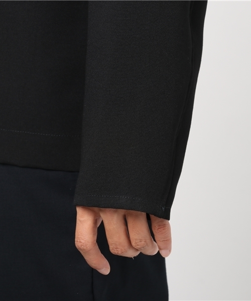 UNITED TOKYO（ユナイテッドトウキョウ）の「ビックポケットシャツブルゾン（ブルゾン・メンズ・ブラック/グリーン・2/1/3）」の4枚目の写真