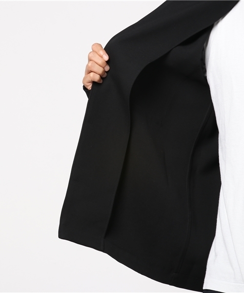 UNITED TOKYO（ユナイテッドトウキョウ）の「ビックポケットシャツブルゾン（ブルゾン・メンズ・ブラック/グリーン・2/1/3）」の6枚目の写真