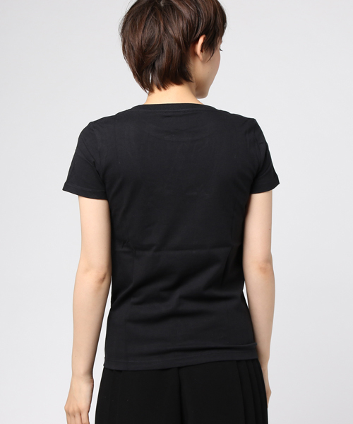 MEDICOM TOY(メディコムトイ)の「ルネブティック Tシャツ SAVON ガールズサイズ ブラック(Tシャツ/カットソー・レディース・ブラック・MEDIUM/SMALL/LARGE)」の4枚目の写真