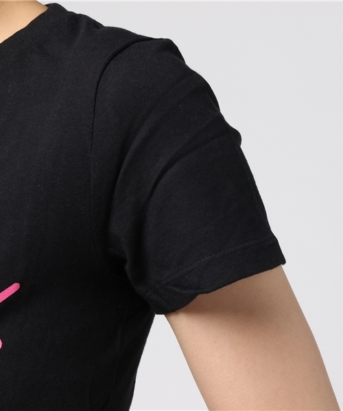 MEDICOM TOY(メディコムトイ)の「ルネブティック Tシャツ SAVON ガールズサイズ ブラック(Tシャツ/カットソー・レディース・ブラック・MEDIUM/SMALL/LARGE)」の6枚目の写真