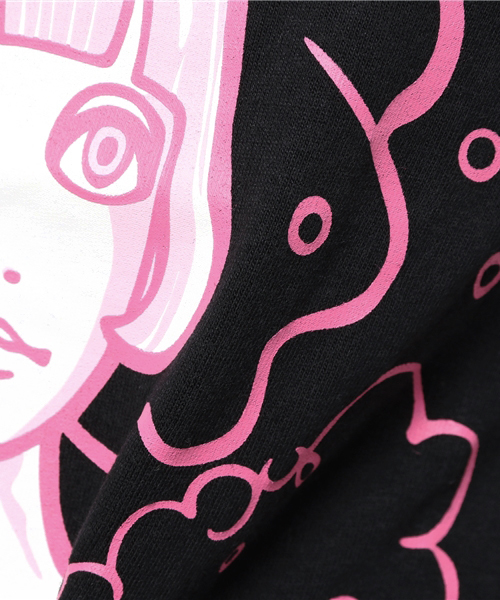 MEDICOM TOY(メディコムトイ)の「ルネブティック Tシャツ SAVON ガールズサイズ ブラック(Tシャツ/カットソー・レディース・ブラック・MEDIUM/SMALL/LARGE)」の9枚目の写真
