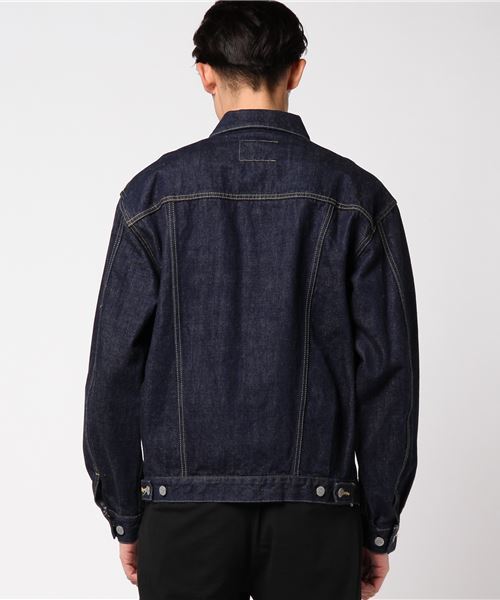 マーカウェア　markawareサイズ1  デニムジャケット NEW TYPE I DENIM JACKET ORGANIC COTTON 13.5oz SELVEDGE DENIM