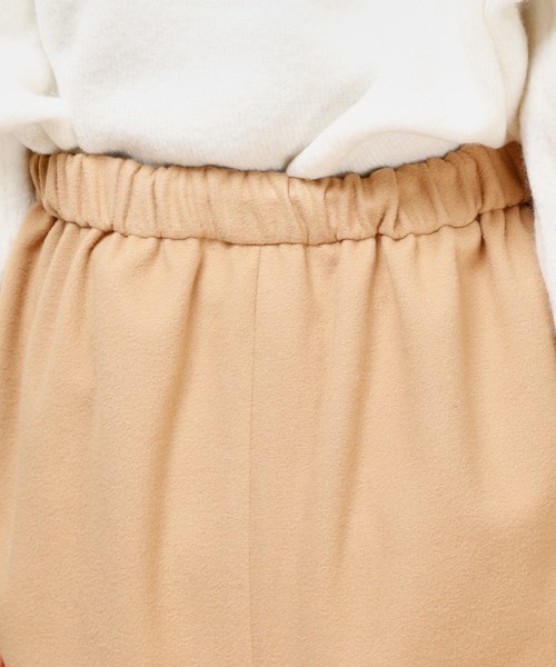 natural couture（ナチュラルクチュール）の「スカラップポケットゆるタイト（スカート・レディース・ブラック/オフホワイト/キャメル/グレー/ブラック系その他/グリーン・FREE）」の18枚目の写真