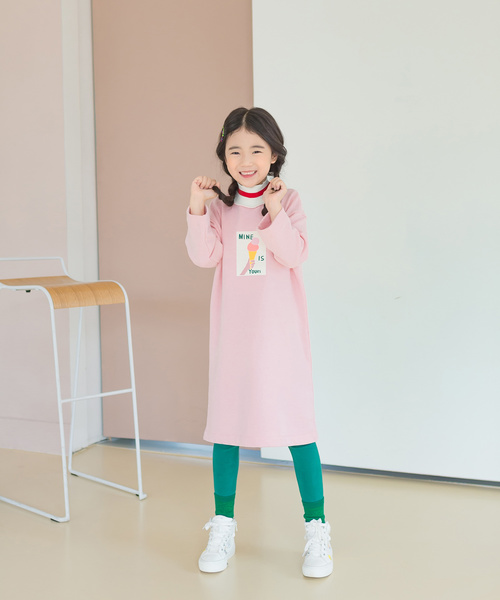 I LOVE J(アイラブジェイ)の「JK3.品質・色感・素材も完璧Jベーシックレギンス(レギンス/スパッツ・キッズ・ネイビー/ベビーピンク/ブラック/アイボリー/イエロー/チャコールグレー/ブラウン/グリーン/グレー/ライトパープル/ピンク/オレンジ・3XL/L/XL/2XL/S/M)」の15枚目の写真