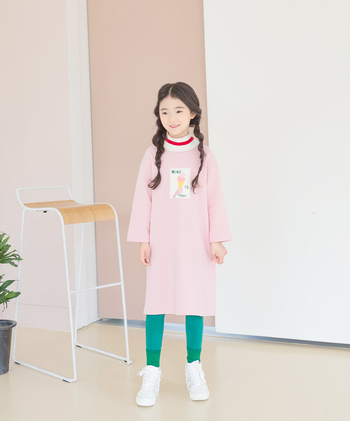 I LOVE J(アイラブジェイ)の「JK3.品質・色感・素材も完璧Jベーシックレギンス(レギンス/スパッツ・キッズ・ネイビー/ベビーピンク/ブラック/アイボリー/イエロー/チャコールグレー/ブラウン/グリーン/グレー/ライトパープル/ピンク/オレンジ・3XL/L/XL/2XL/S/M)」の17枚目の写真