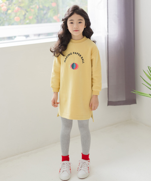 I LOVE J(アイラブジェイ)の「JK3.品質・色感・素材も完璧Jベーシックレギンス(レギンス/スパッツ・キッズ・ネイビー/ベビーピンク/ブラック/アイボリー/イエロー/チャコールグレー/ブラウン/グリーン/グレー/ライトパープル/ピンク/オレンジ・3XL/L/XL/2XL/S/M)」の21枚目の写真