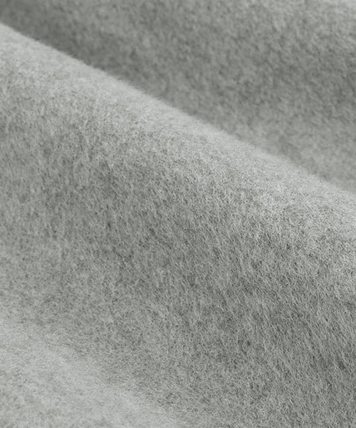 Pierrot（ピエロ）の「ウールタッチロング チェスターコート（ダウンジャケット/コート・レディース・オフホワイト/ブラック/グレー/キャメル/ラベンダー/チェック/ブルー系その他/ライトベージュ・L/M）」の21枚目の写真