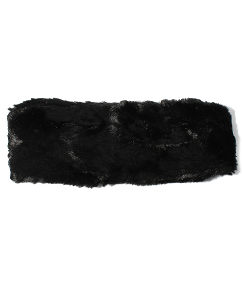 Kastane（カスタネ）の「ファーヘアバンド（その他ヘアアクセサリー・レディース・ブラウン/クリーム/ピンクベージュ/ブラック・FREE）」の2枚目の写真