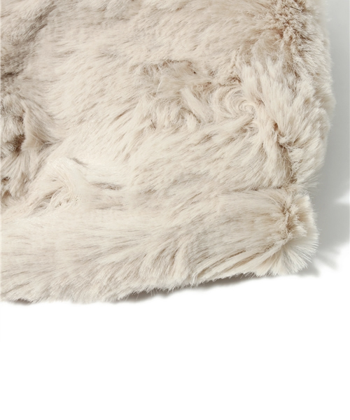 Kastane（カスタネ）の「ファーヘアバンド（その他ヘアアクセサリー・レディース・ブラウン/クリーム/ピンクベージュ/ブラック・FREE）」の6枚目の写真