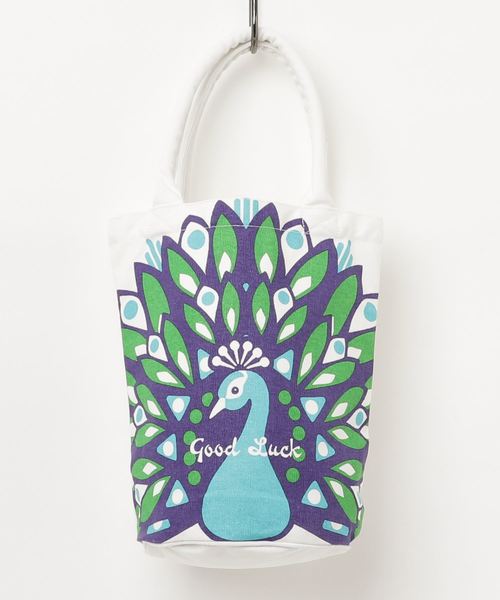 チャイハネ(チャイハネ)の「【チャイハネ】アミーゴバケツバッグ(トートバッグ・レディース・オフホワイト/ブラックミックス/ライム/エメラルド/ブルー/ホワイト×グリーン/ダークブルー/ブルー系その他/オレンジ・FREE)」の3枚目の写真