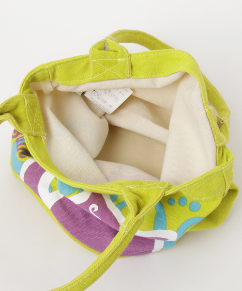 チャイハネ(チャイハネ)の「【チャイハネ】アミーゴバケツバッグ(トートバッグ・レディース・オフホワイト/ブラックミックス/ライム/エメラルド/ブルー/ホワイト×グリーン/ダークブルー/ブルー系その他/オレンジ・FREE)」の12枚目の写真